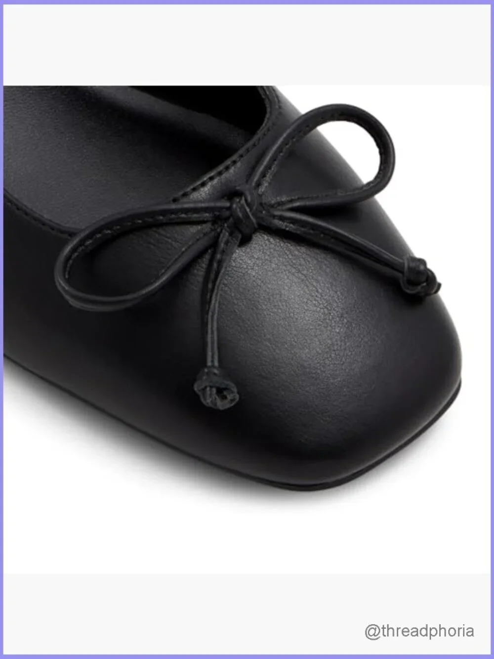 Women's Luucy Ballet Flats with Block Heel Pull-On Breathable
